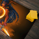 Flame Tiefling Playmat