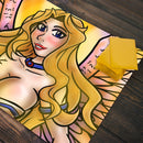 Glowing Angel Playmat