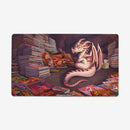 Horny Dragon's Hoard Playmat