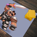 Mighty Richard Playmat