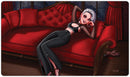 Reclining Vampire Playmat