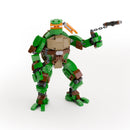 Michelangelo - Custom TMNT Figure made using LEGO parts - B3 Customs