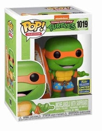 Michelangelo with Surfboard  Summer Convention Exclusive