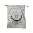 Midnight Blossom Tiara Crown in Gold with Black Gems | Dark Princess Gothic Crown Party or Bridal Hair Accessory