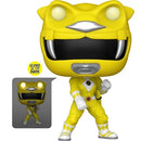 Mighty Morphin Power Rangers: The Movie Yellow Ranger Glow-in-the-Dark Funko Pop! Vinyl Figure #1781
