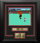 Mike Tyson Punch-Out!! 8" x 10" Framed Video Game Boxing Photo with Engraved Autograph