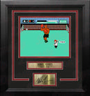 Mike Tyson Punch-Out!! 8" x 10" Framed Video Game Boxing Photo with Engraved Autograph
