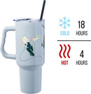 Miles Morales Marvel Into the Spider-Verse 40oz. Stainless Steel Tumbler