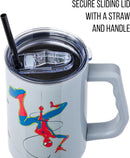 Miles Morales Marvel Into the Spider-Verse 40oz. Stainless Steel Tumbler