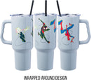 Miles Morales Marvel Into the Spider-Verse 40oz. Stainless Steel Tumbler