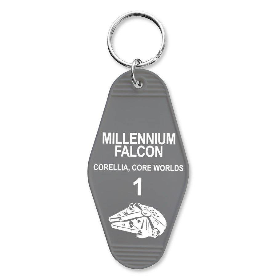 Millennium Falcon Room Keychain