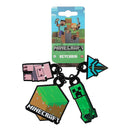 Minecraft Multi Charm Keychain