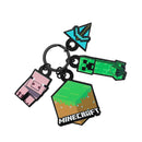 Minecraft Multi Charm Keychain