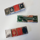 Miniature Books Hair Clip with Real Pages