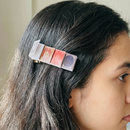 Miniature Books Hair Clip with Real Pages