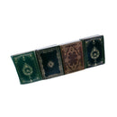 Miniature Books Hair Clip with Real Pages