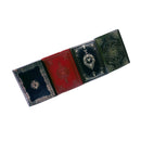Miniature Books Hair Clip with Real Pages