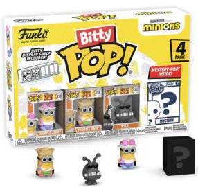 Guaranteed Artist Proof 10-Pin Mystery! Mystery Box Spastic Pops