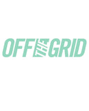 OFF THE GRID Solid Logo Decal - 7 Colors