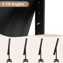 Mirror Jewelry Cabinet with 20 Warm Lights and 4 Tilt Angles