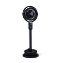 Misting Pedestal Fan Air Circulator with 90° Auto Oscillation Floor Standing Fan with 8 Speeds