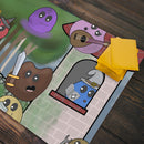 Adventure Blobs across Ruined Forest Playmat