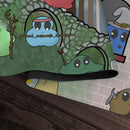 Adventure Blobs across Ruined Forest Playmat