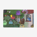 Adventure Blobs across Ruined Forest Playmat