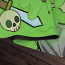 Slimy Remains and Weapons Playmat