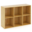 6-Cube Bookcase with Anti-Tipping Kit - Burlywood