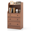 Storage Dresser with Anti-Toppling Device, 44" Tall