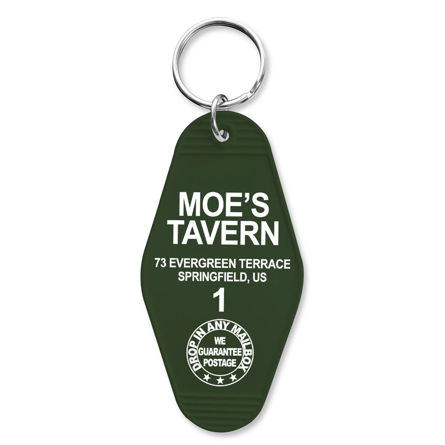 Moe's Tavern Keychain