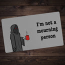Mourning Person Playmat