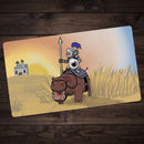 The Hippo Knight Playmat