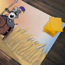 The Hippo Knight Playmat