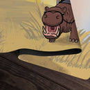 The Hippo Knight Playmat