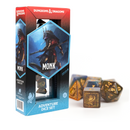 D&D Adventure Dice Set - Monk Edition | Blue/Gold 12pc Collection