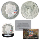 America's 250th Anniversary Morgan Dollar Nickel Silver Proof Coin