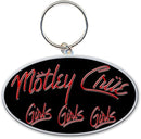 Motley Crue Keychain Girls, Girls, Girls
