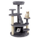 Multi-level Kitty Tower with Condo and Climbing Ladder-GR