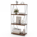 2/3/4/5-Tier Multipurpose Display Rack with Metal Frame-4-Tier
