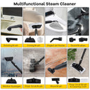 Multipurpose Steam Cleaner 1800W Portable Household Steamer with 61 oz Tank-Gray & White