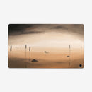 Dark Foggy Lake Playmat