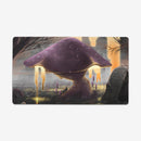 Purple Mushroom Swamp Playmat