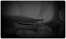 Boat in Lake Playmat