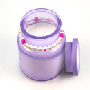 Best Friend Gift Candle & Friendship Bracelet Set - 4 Colors and Phrases