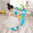 31-Key Kids Piano Keyboard Toy with Microphone and Multiple Sounds for Age 3+