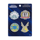 My Hero Academia 4-Pack Pin Set