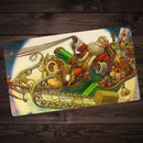 Santa's Sleigh Playmat