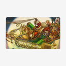 Santa's Sleigh Playmat